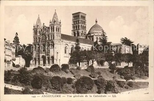 Angouleme Vue generale de la Cathedrale Kat. Angouleme