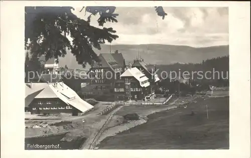 Feldberg Schwarzwald Feldbergerhof Kat. Feldberg (Schwarzwald)