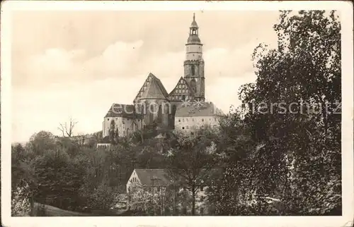 Kamenz Sachsen Hauptkirche Kat. Kamenz