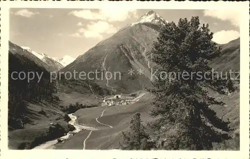 Vent Tirol mit oetztaler Alpen Kat. Soelden