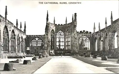 Coventry The Cathedral Ruins Kat. Coventry