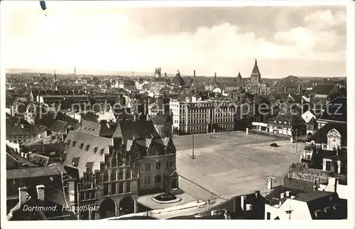 Dortmund Hansaplatz Kat. Dortmund