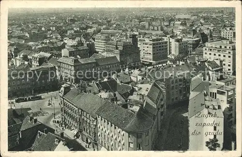 Zagreb Zapadni dio grada Kat. Zagreb