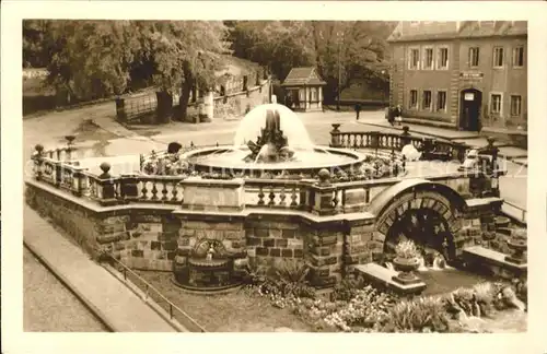 Gotha Thueringen Wasserkunst Kat. Gotha