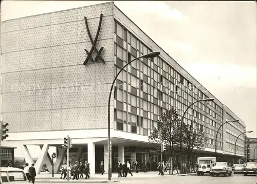 Berlin Appartementhaus Unter den Linden Kat. Berlin