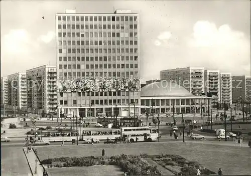 Berlin Haus des Lehrers und Kongresshalle Kat. Berlin