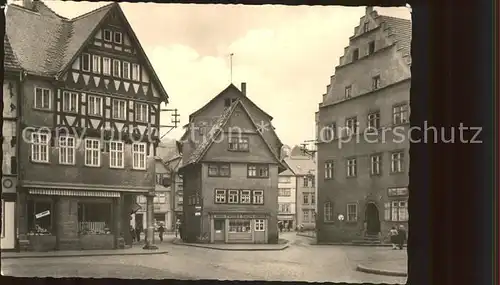 Schmalkalden Altmarkt Kat. Schmalkalden