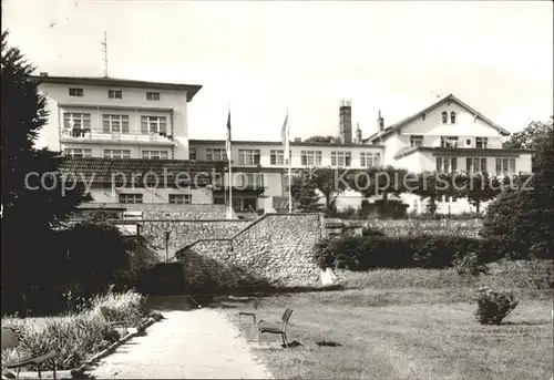 Ferch FDGB Erholungsheim Pierre Semard Kat. Schwielowsee