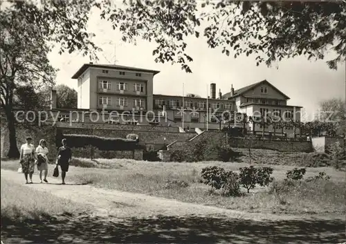 Ferch FDGB Erholungsheim Pierre Semard Kat. Schwielowsee