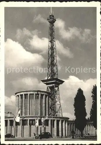 Berlin Funkturm Kat. Berlin