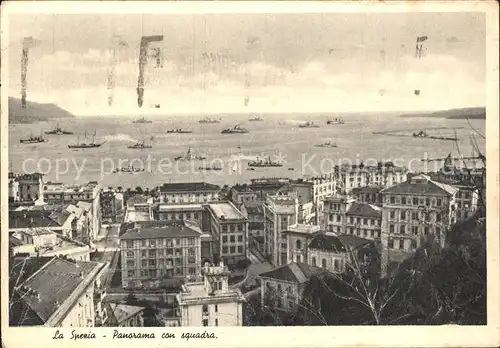 La Spezia Panorama con squadra Kat. La Spezia