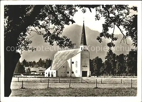 Rottach Egern Ev Auferstehungskirche Kat. Rottach Egern