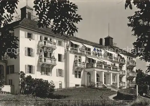 Ebenhausen Isartal Sanatorium Kat. Schaeftlarn