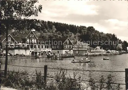 Leichlingen Rheinland Talsperre Diepental Gaststaette / Leichlingen (Rheinland) /Rheinisch-Bergischer Kreis LKR