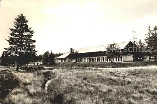 Hormersdorf Erzgebirge Jugendherberge Adolf Hennecke Gr Haus Kat. Hormersdorf Erzgebirge