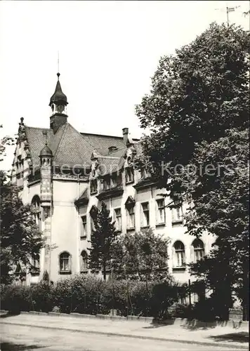 Frankenberg Sachsen Verwaltungsschule Dr Fischer Kat. Frankenberg Sachsen