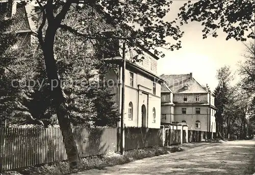 Reitzenhain Erzgebirge Erholungsheim Kat. Marienberg