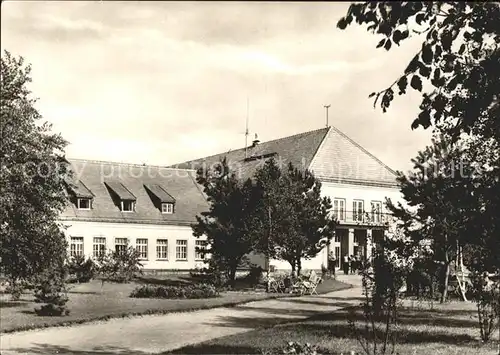 Dierhagen Ostseebad Ernst Moritz Arndt Heim Kat. Dierhagen Ostseebad