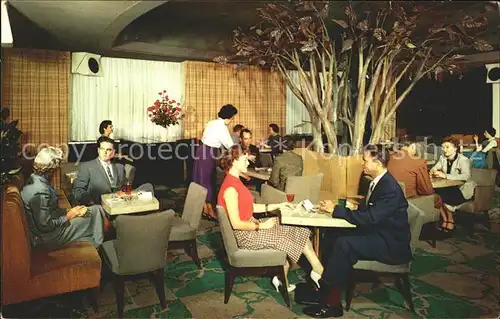 Washington DC Hotel Manger Hamilton Purple Tree Lounge Kat. Washington