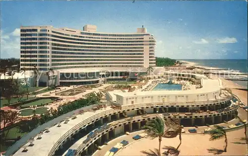 Miami Beach Hotel Fontainebleau Kat. Miami Beach