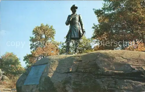 Gettysburg Pennsylvania Warren Monument Kat. Gettysburg