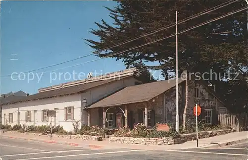 Monterey California California s first Theater Kat. Monterey