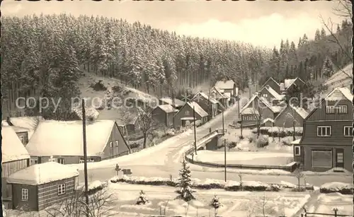 Tanne Harz Waldstrasse Kat. Tanne Harz