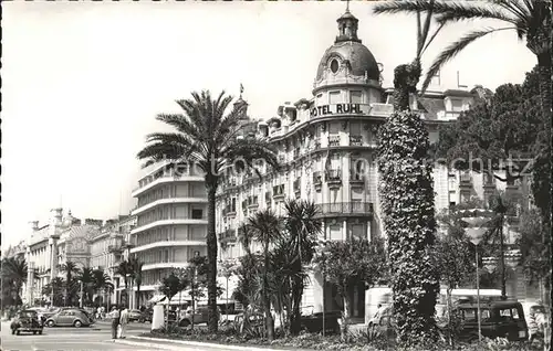 Nice Alpes Maritimes Promenade des Anglais Kat. Nice