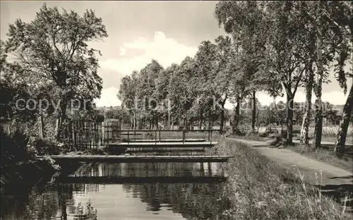 Kalbe Milde Partie an der Milde Kat. Kalbe Milde