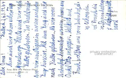 Kalbe Milde Partie an der Milde Kat. Kalbe Milde