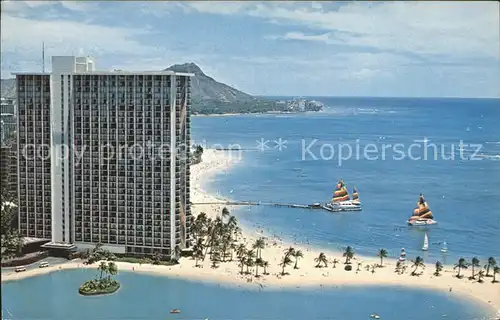 Honolulu Hilton Hawaiian Village Kat. Honolulu