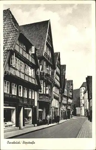 Osnabrueck Bierstrasse Kat. Osnabrueck