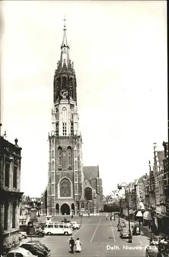 Delft Nieuwe Kerk Kat. Delft