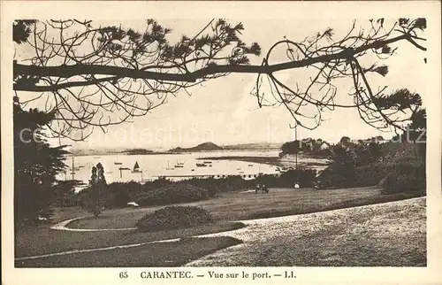 Carantec Port Kat. Carantec