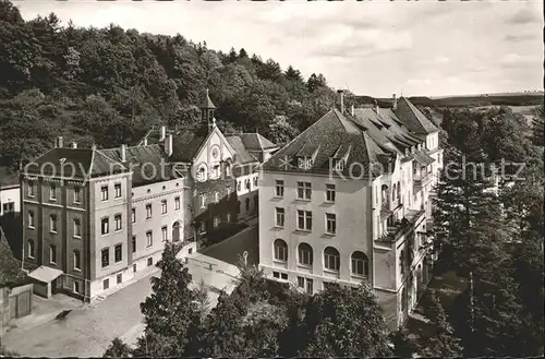 Jordanbad Kurhaus Schwesternhaus Kat. Biberach an der Riss