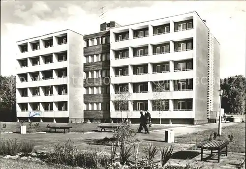 Altenhof Eberswalde FDGB Wohnheim Kat. Schorfheide