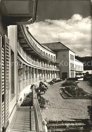 Tabarz FDGB Erholungsheim Theodor Neubauer Kat. Tabarz Thueringer Wald