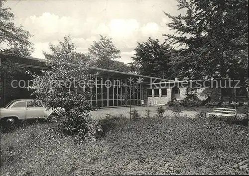 Burscheid Eifel Sommerferienheim der Arbeiterwohlfahrt / Berkoth /Eifelkreis Bitburg-Pruem LKR