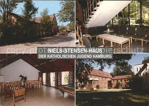 Wentorf Niels Stensen Haus Kat. Wentorf bei Hamburg