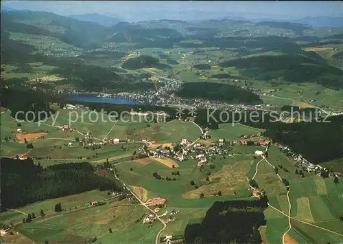 Saig Schwarzwald Fliegeraufnahme Kat. Lenzkirch