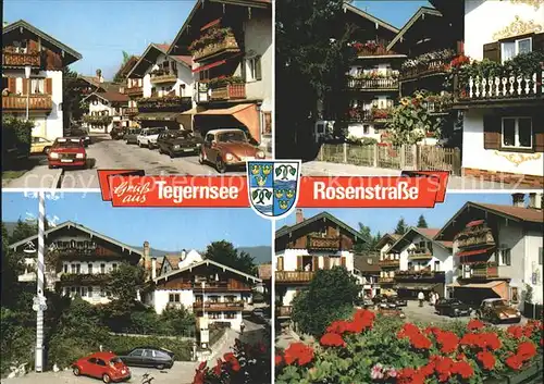 Tegernsee Rosenstrasse Kat. Tegernsee