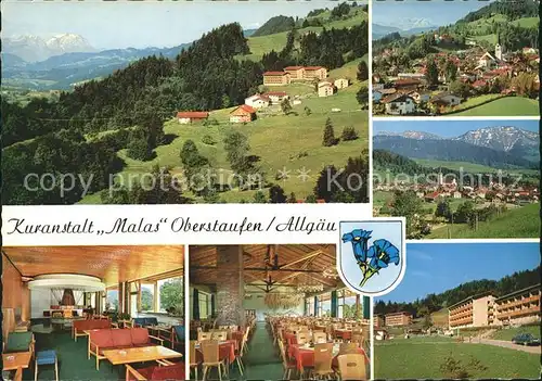 Oberstaufen Kuranstalt Malas Kat. Oberstaufen