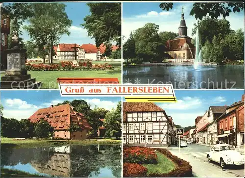 Fallersleben  Kat. Wolfsburg