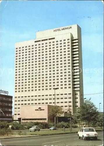 Leipzig Hotel Merkur Kat. Leipzig