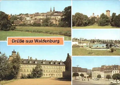 Waldenburg Sachsen  Kat. Waldenburg Sachsen