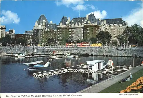 Victoria British Columbia The Empress Hotel on Inner Harbour Kat. Victoria