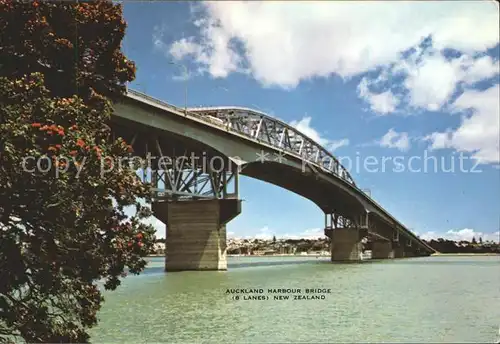 Auckland Harbour Bridge New Zealand Kat. Auckland