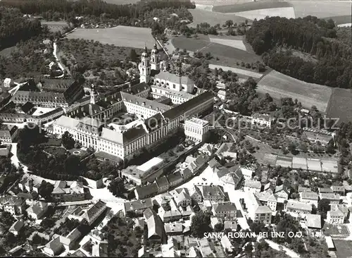 Sankt Florian Fliegeraufnahme Kat. Sankt Florian