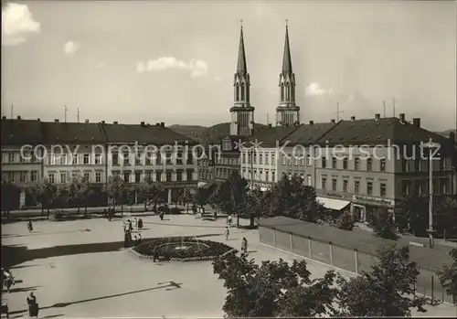 Oelsnitz Vogtland Ernst Thaelmann Platz Kat. Oelsnitz Vogtland