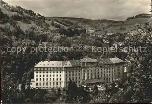 Jachymov Sanatorium  Kat. Sankt Joachimsthal
